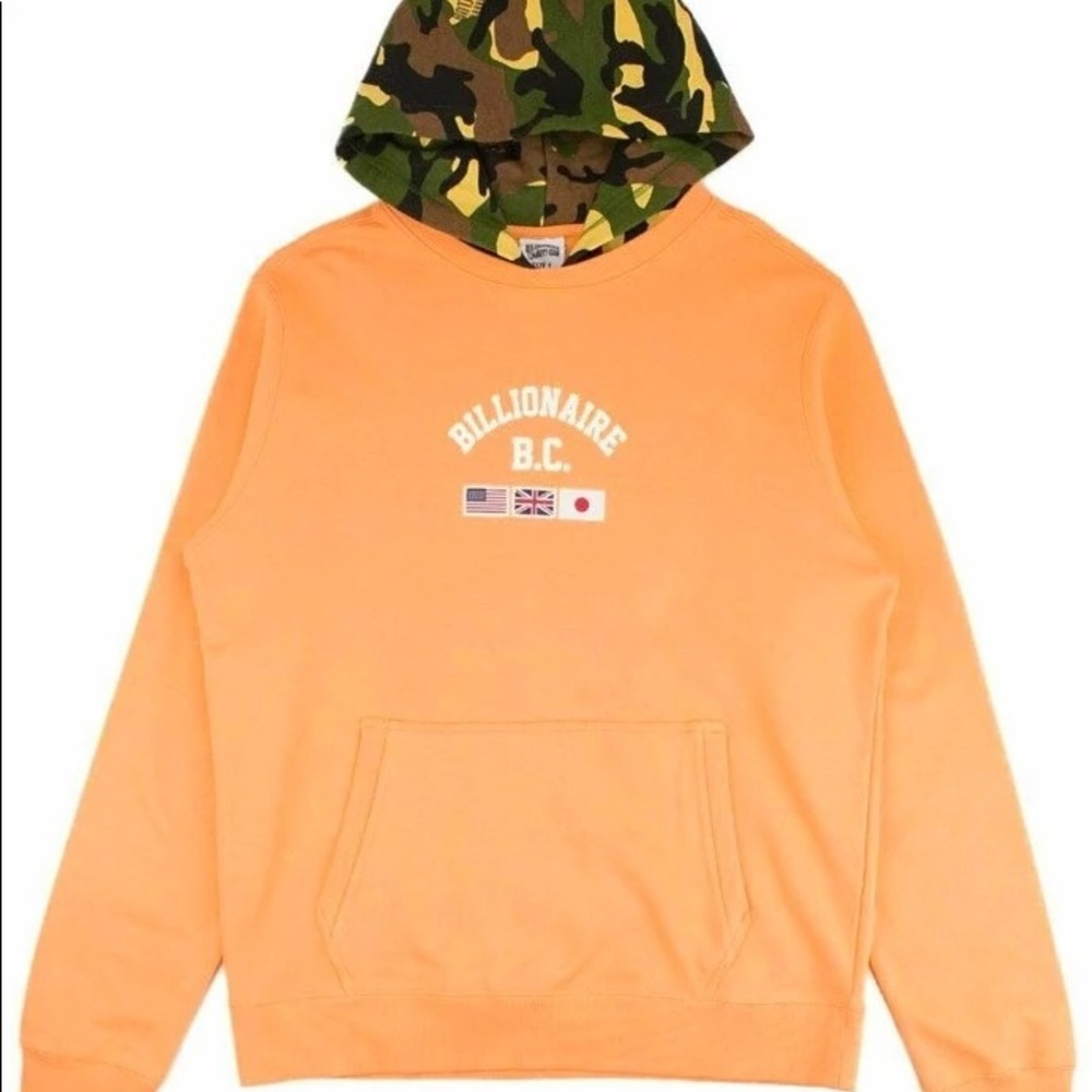 BILLIONAIRE BOYS CLUB BB TOUR HOODIE